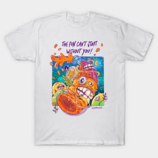 fizzy monster T-Shirt